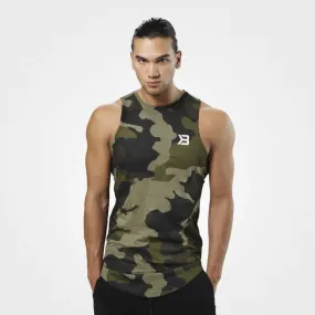 Better Bodies Harlem Tank - Military Camo