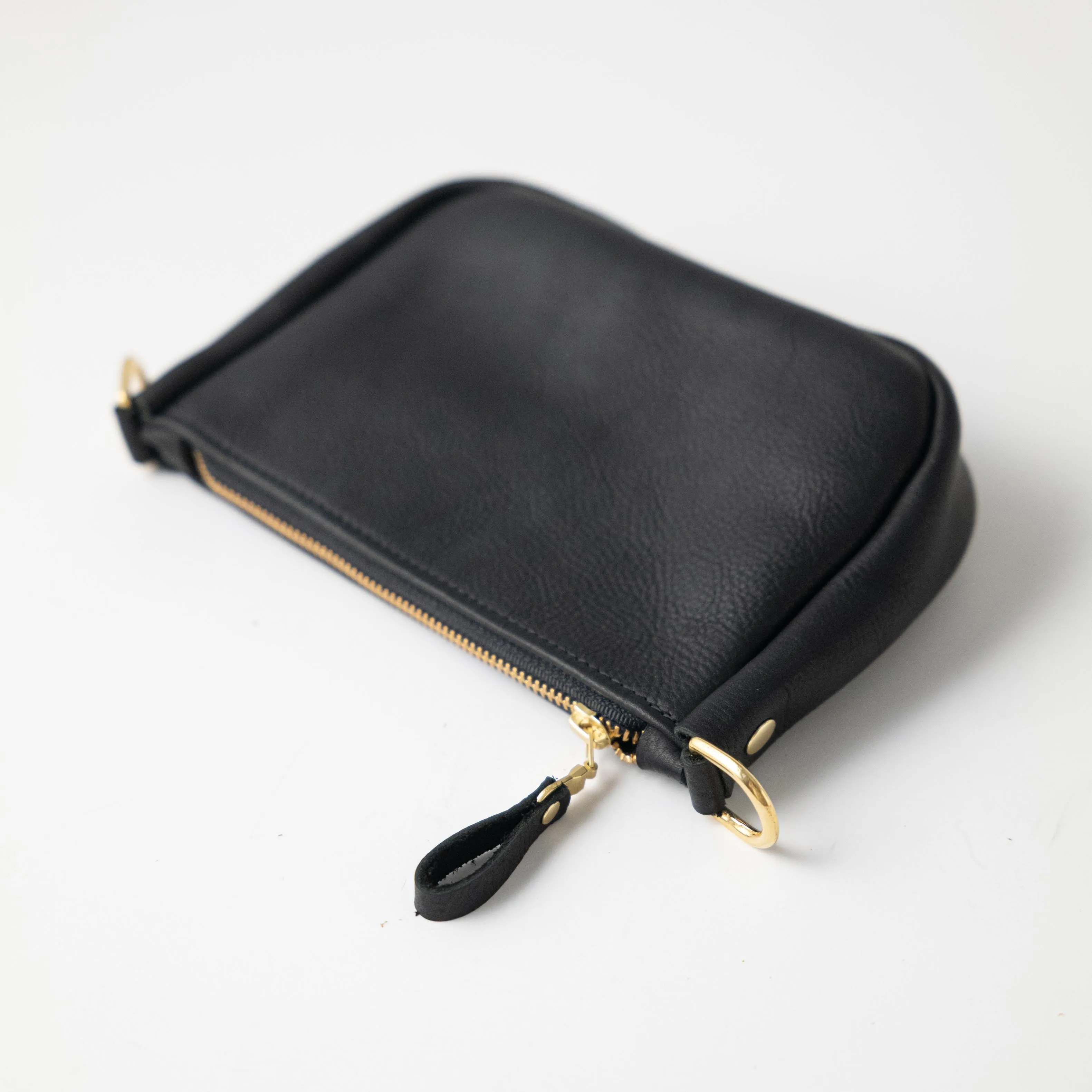 Black Kodiak Mini Crossbody Bag