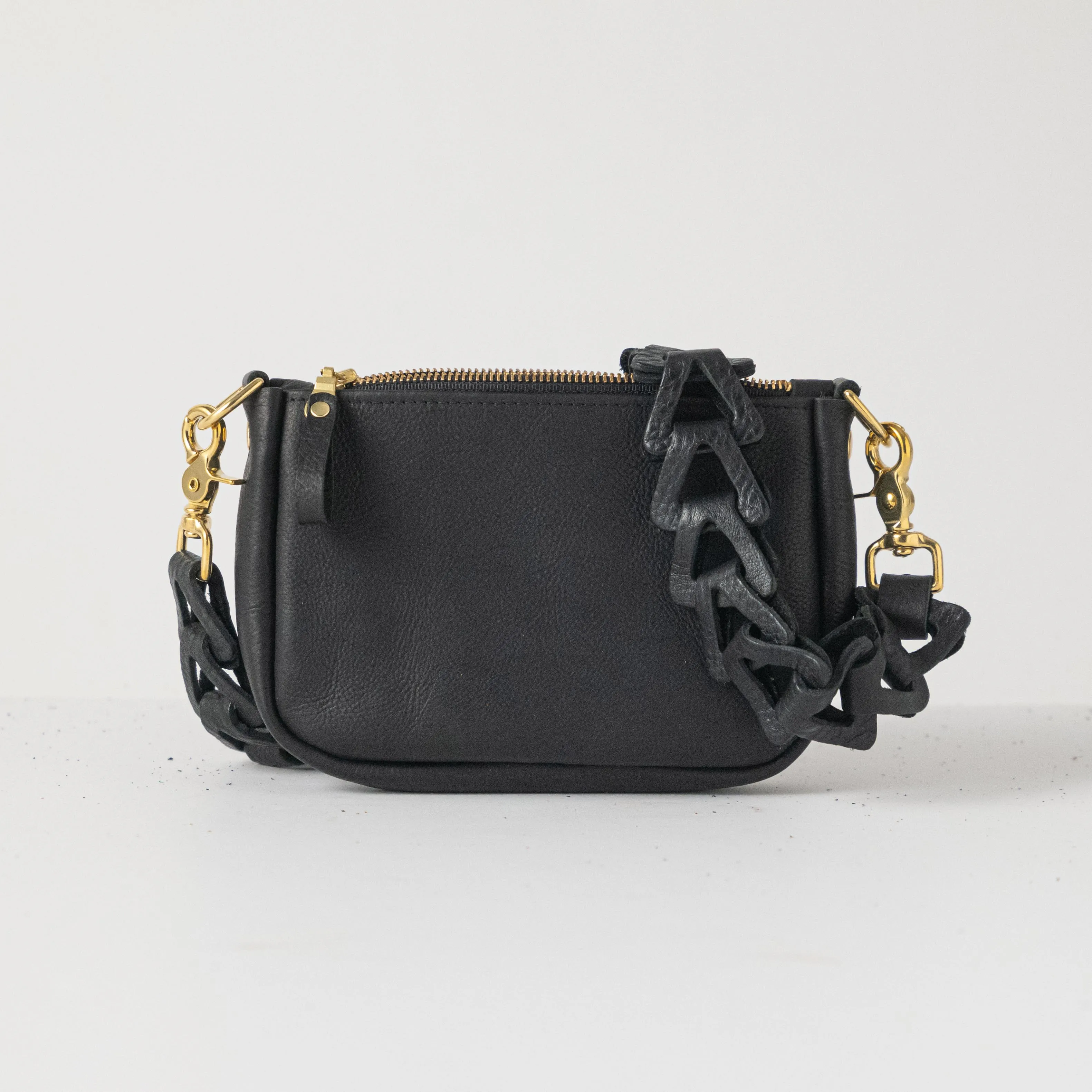 Black Kodiak Mini Crossbody Bag