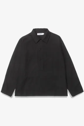 Blacksmith - Ripstop Military Popover - Black