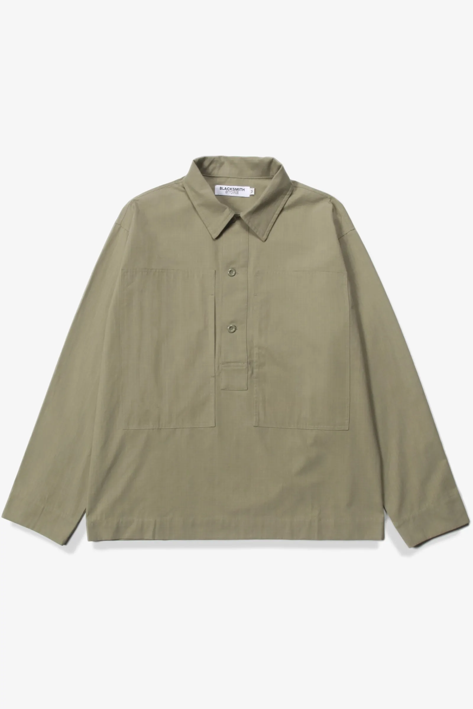 Blacksmith - Ripstop Military Popover - Sage