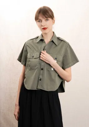 Blouse Cruigab Military-Kaki