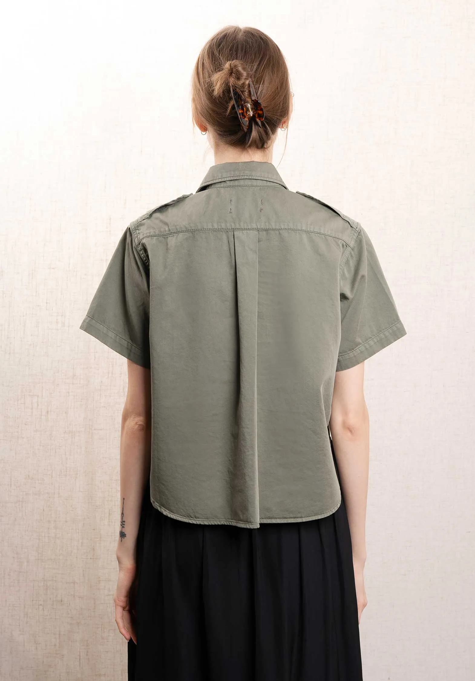 Blouse Cruigab Military-Kaki