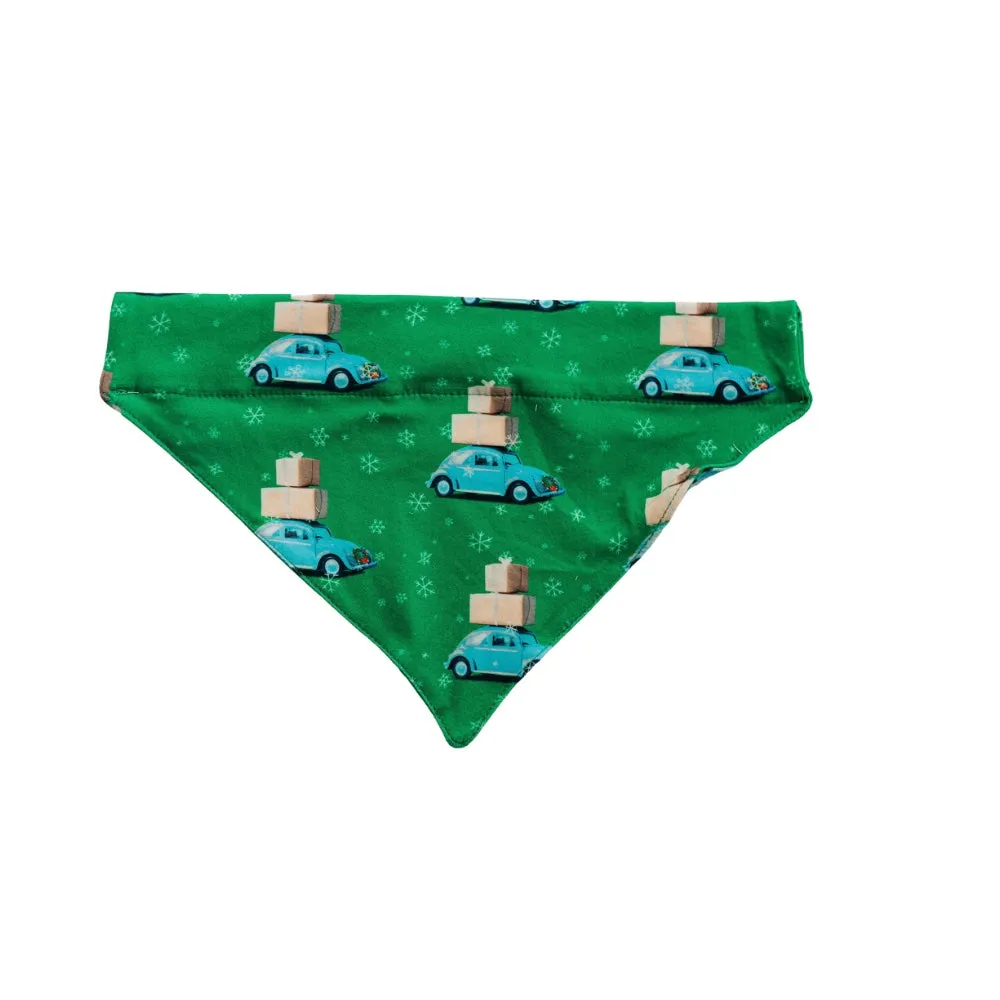 Blue Car -  Pet Bandana