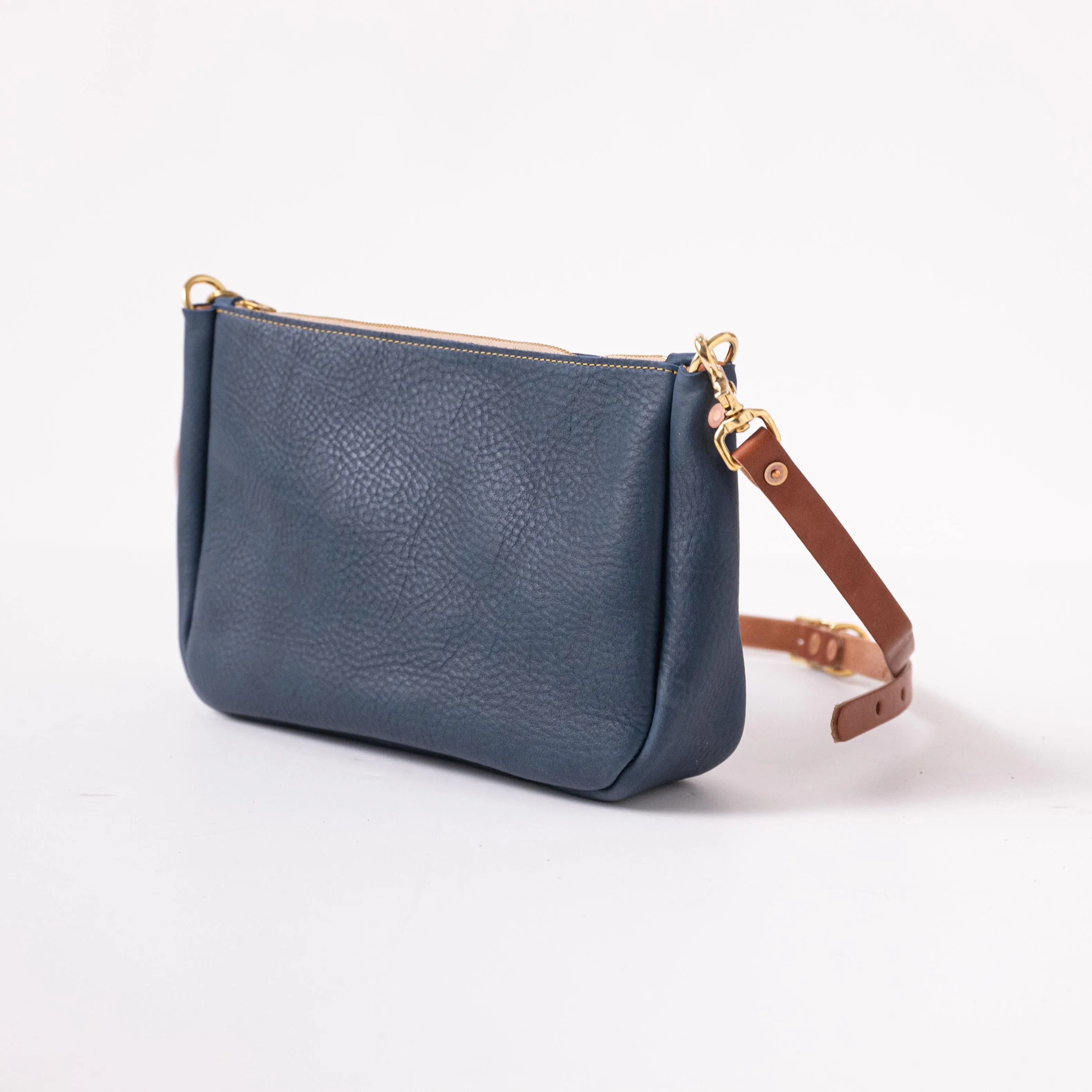 Blue Cypress Crossbody Bag