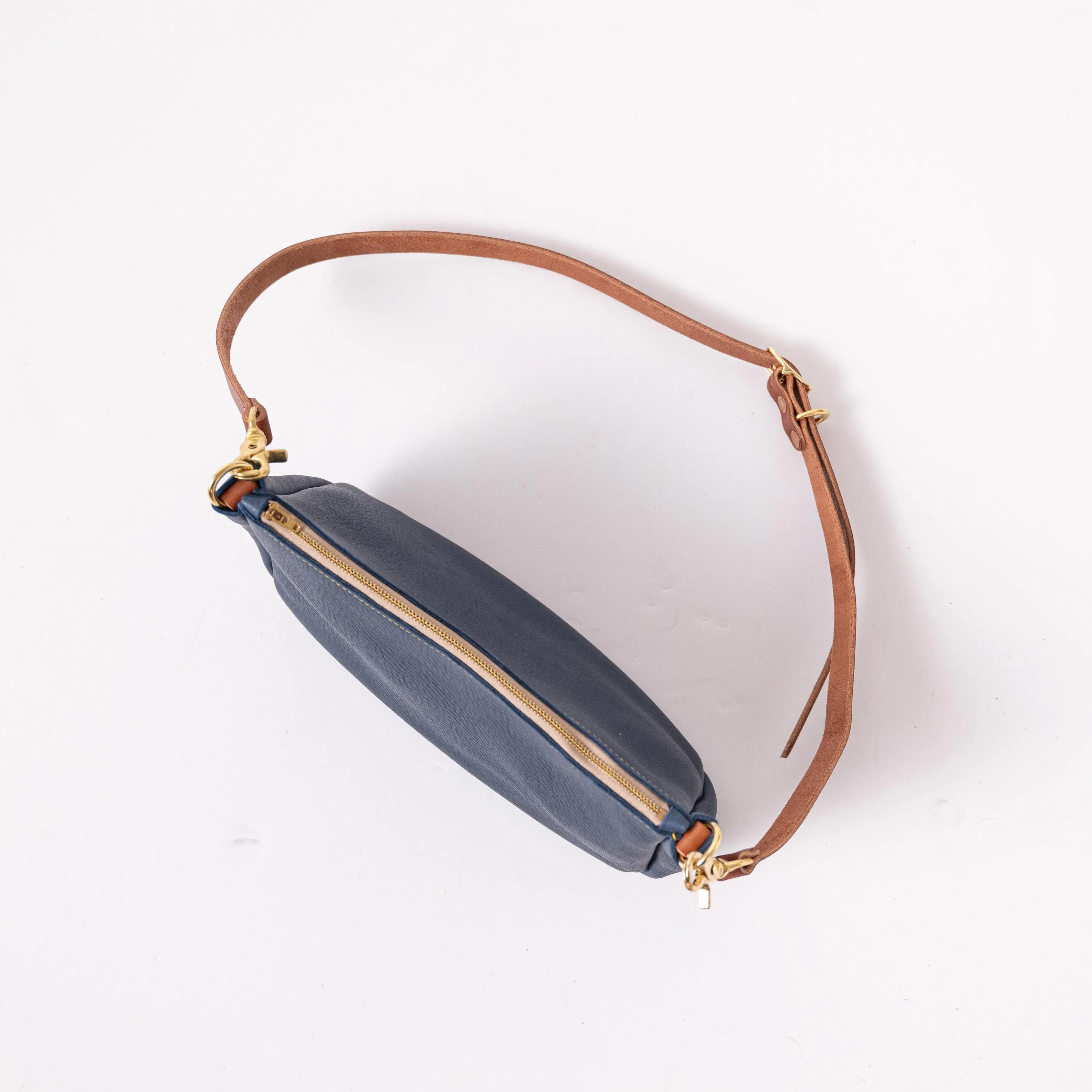 Blue Cypress Crossbody Bag