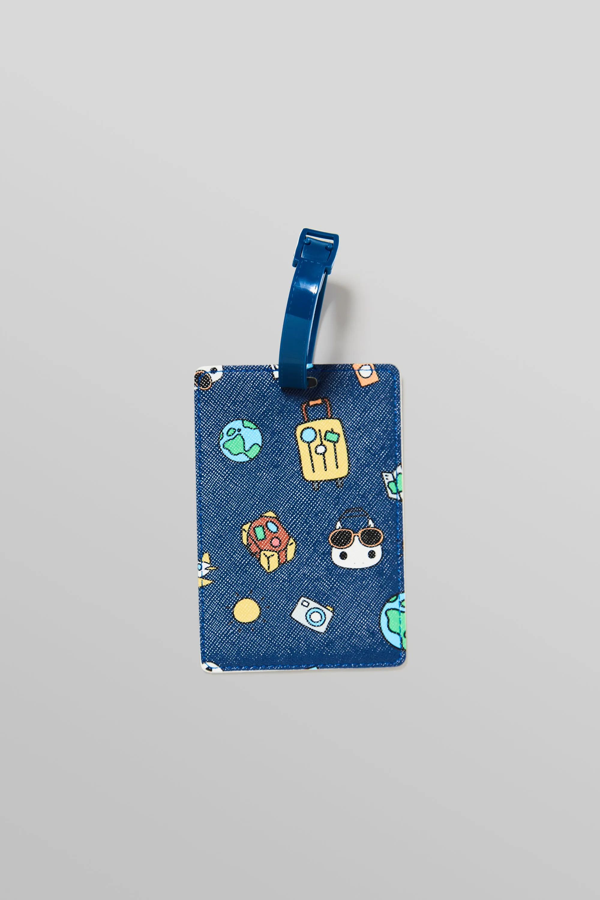 BLUE'S TRAVEL LUGGAGE TAG