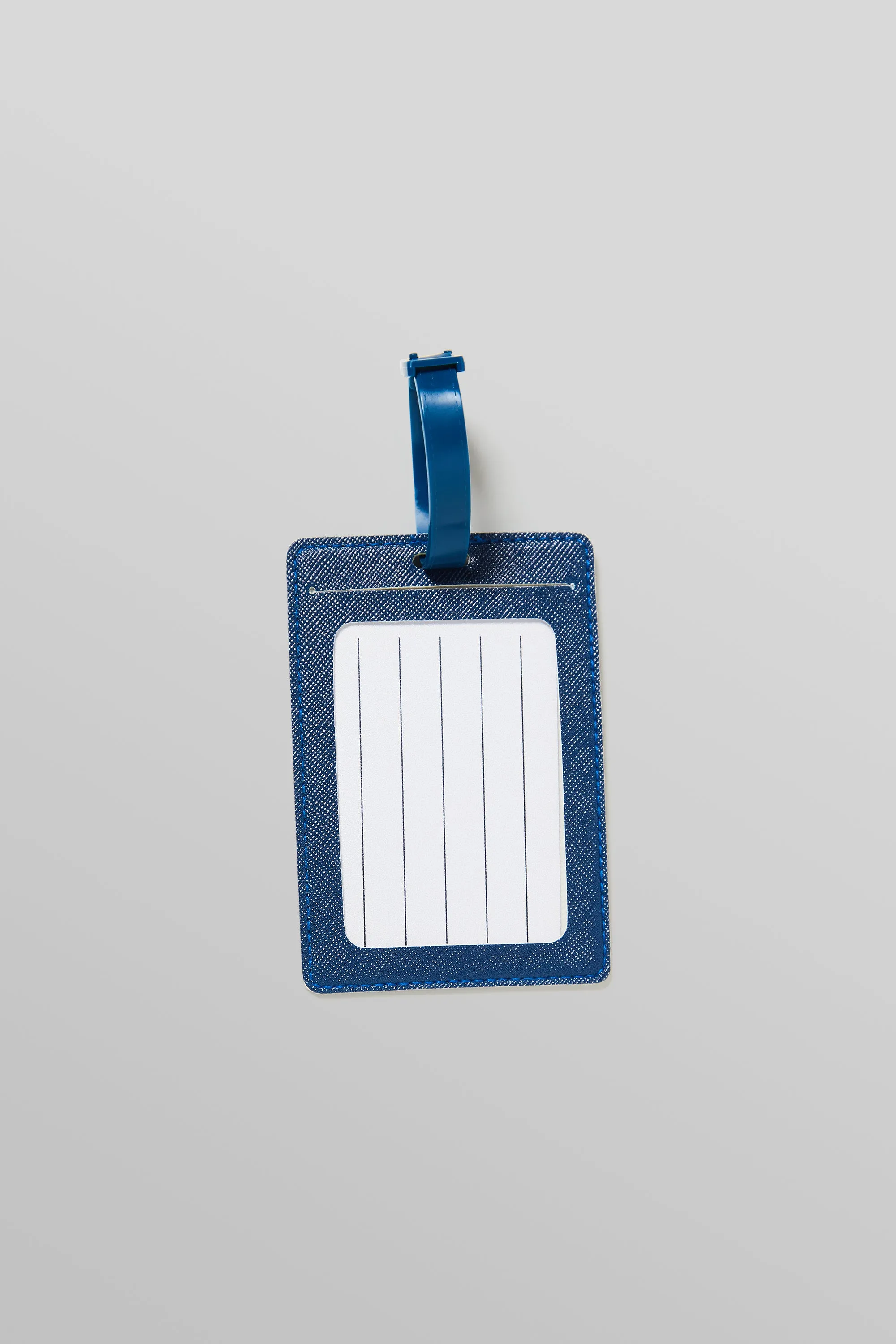 BLUE'S TRAVEL LUGGAGE TAG