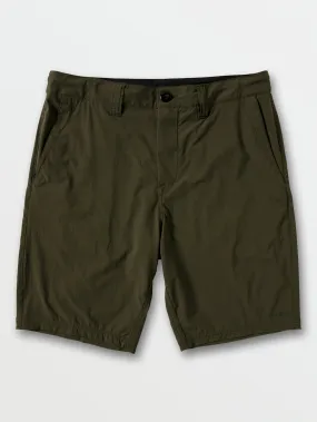 Bohnes Hybrid Shorts - Military