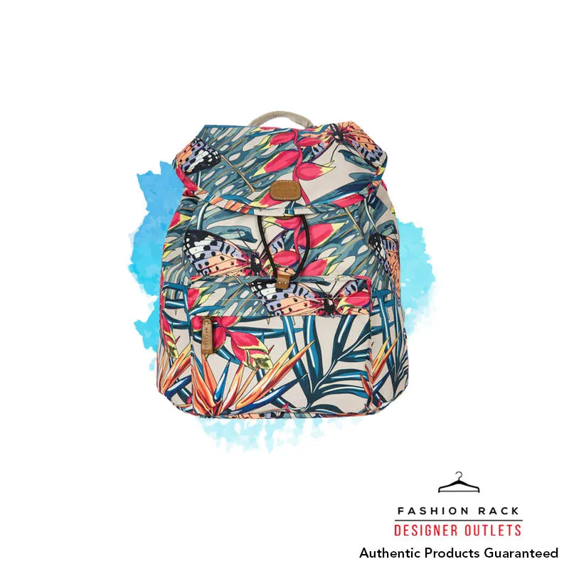 Bric's X-Travel City Backpack Butterflies