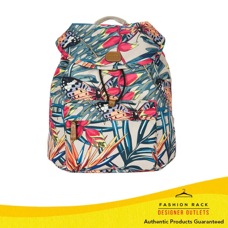 Bric's X-Travel City Backpack Butterflies