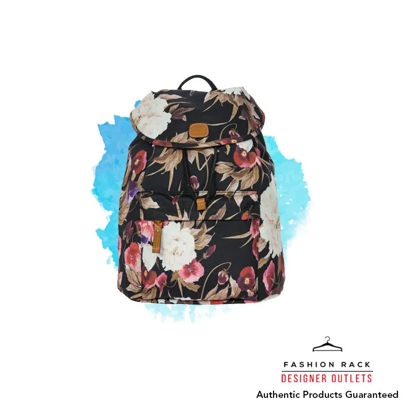 Bric's X-Travel City Backpack Flowers