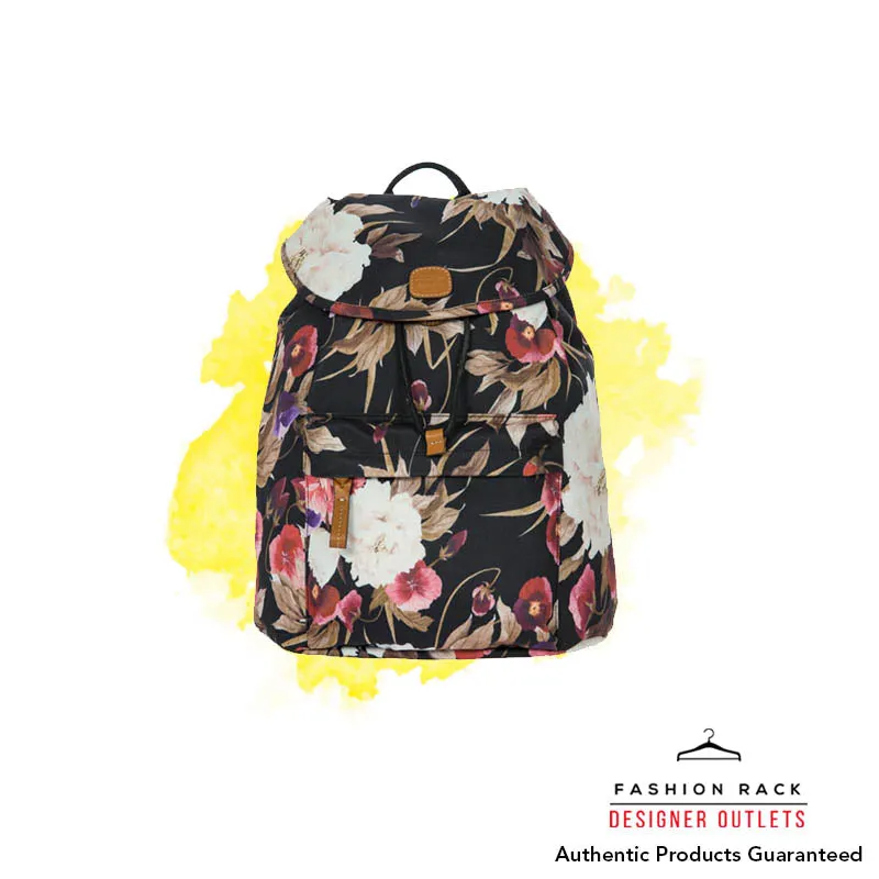 Bric's X-Travel City Backpack Flowers