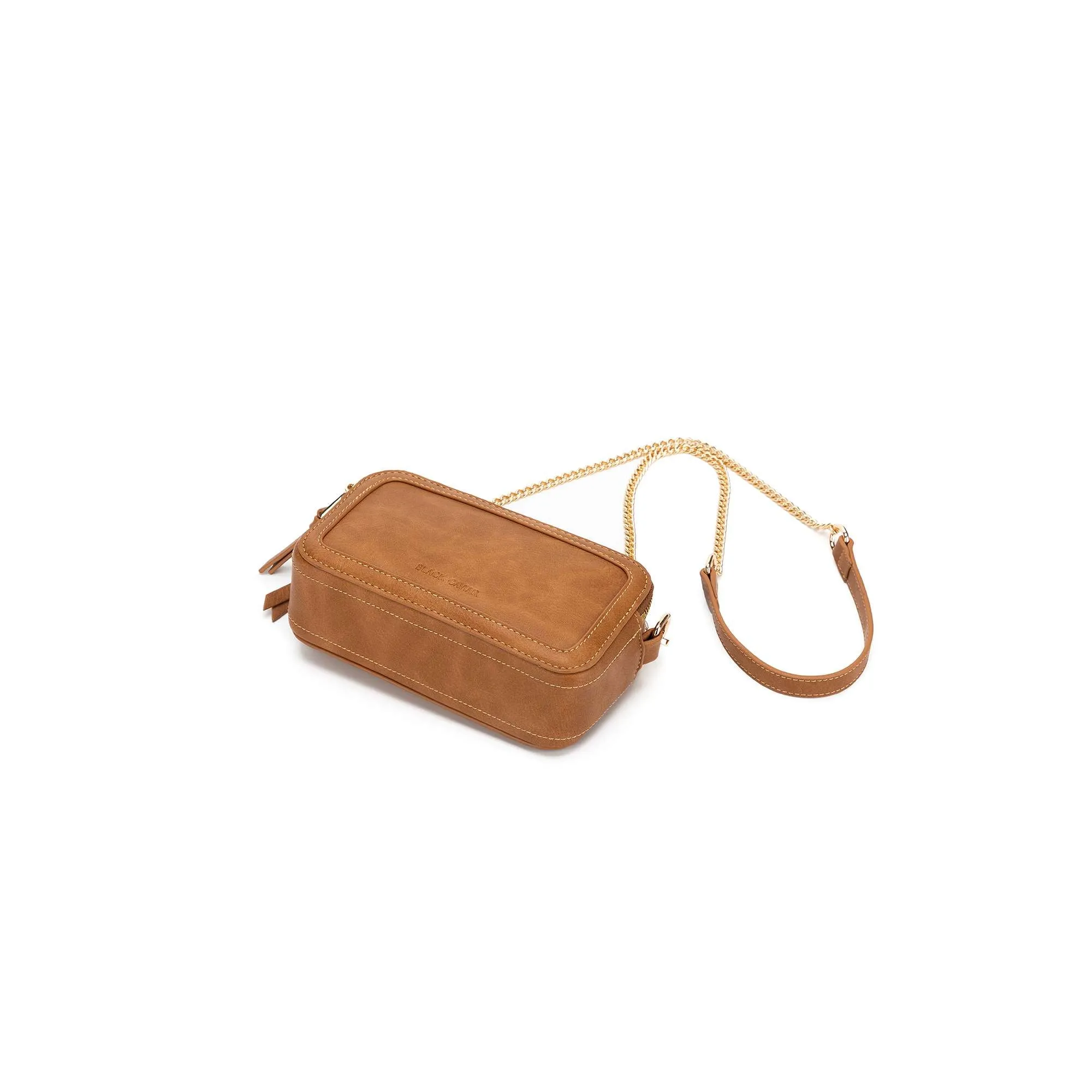 Brooklyn Tan Camera Bag