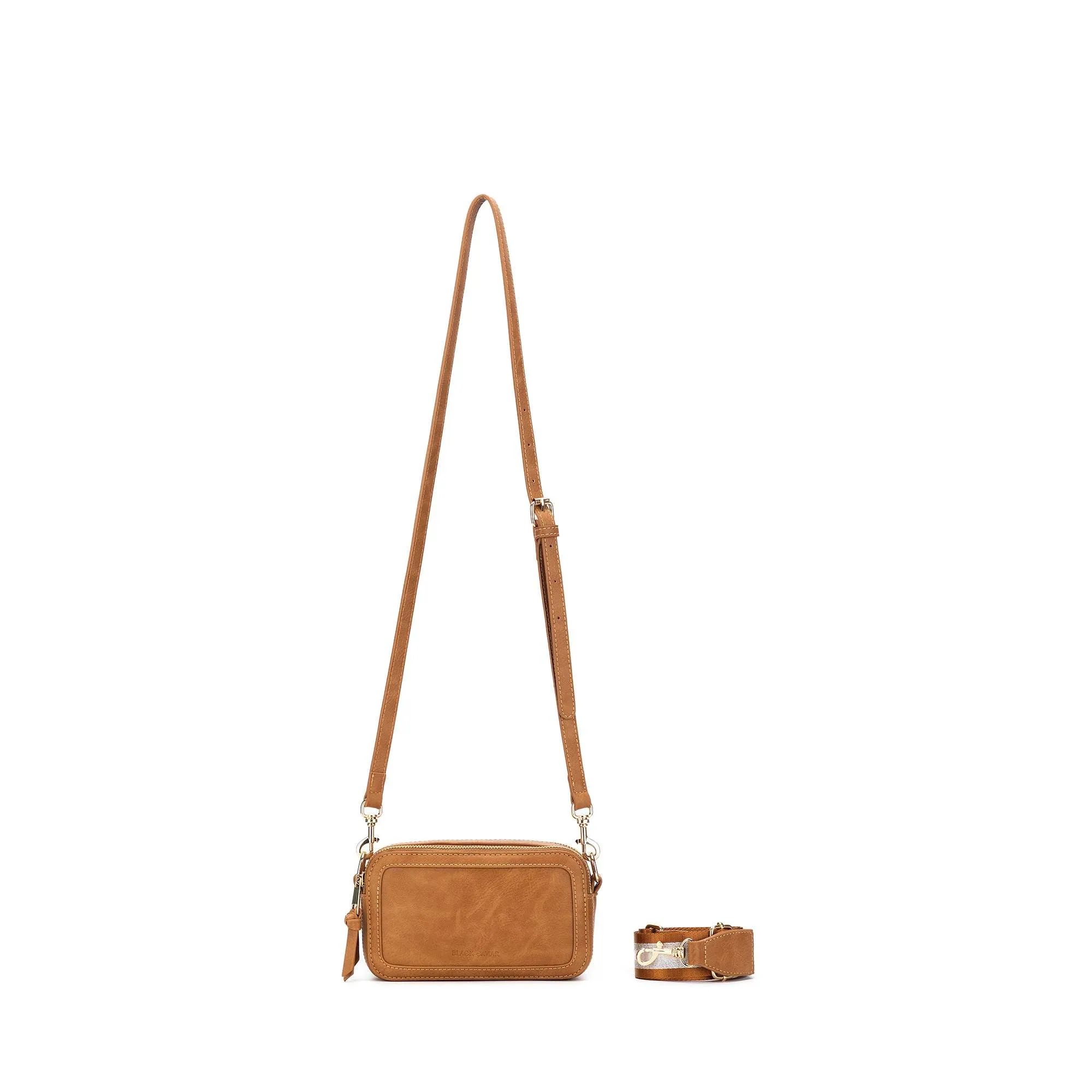 Brooklyn Tan Camera Bag