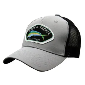 Bull Dolphin Fishing Trucker Hat