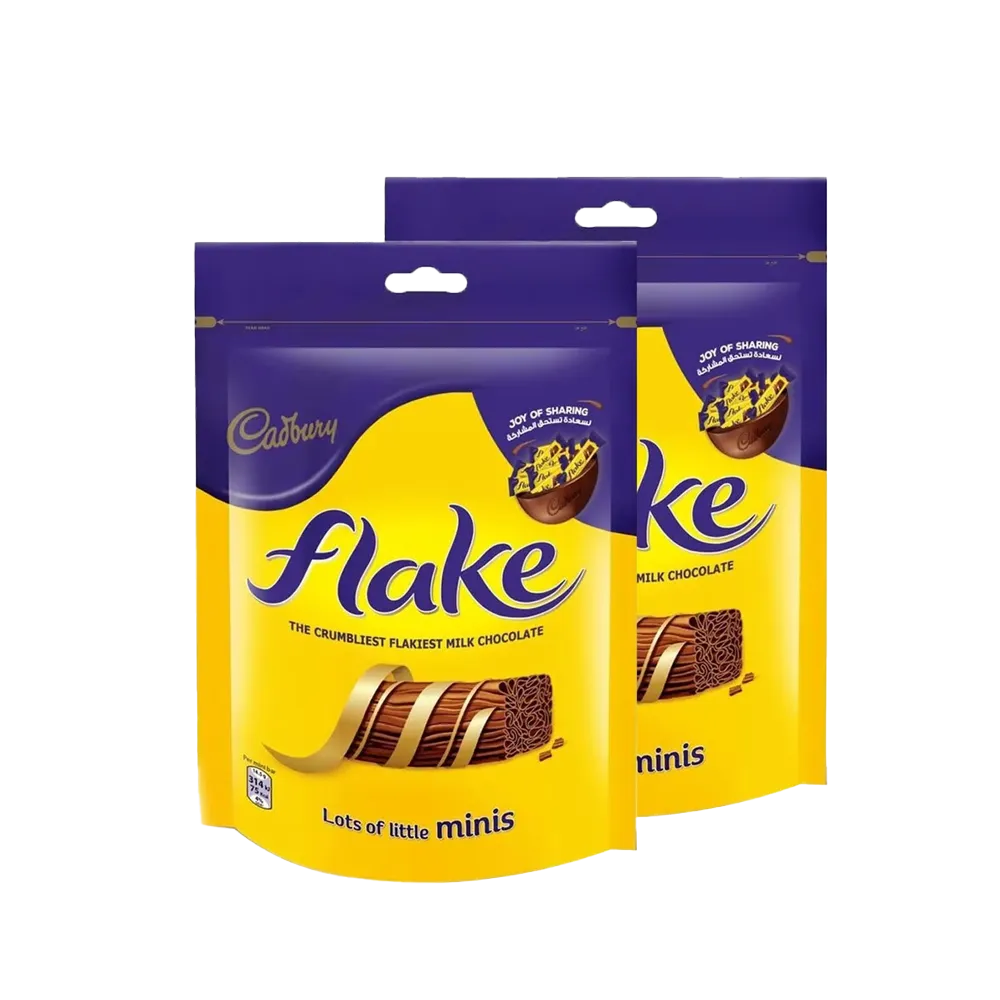 Cadbury Flake Mini Doy Bag 174G