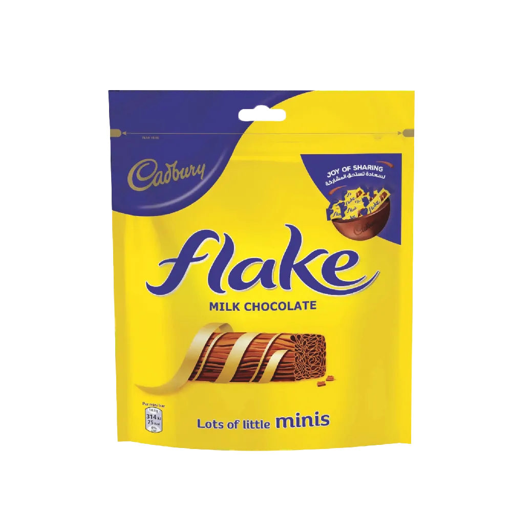 Cadbury Flake Mini Doy Bag 174G