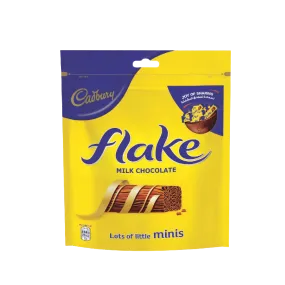 Cadbury Flake Mini Doy Bag 174G