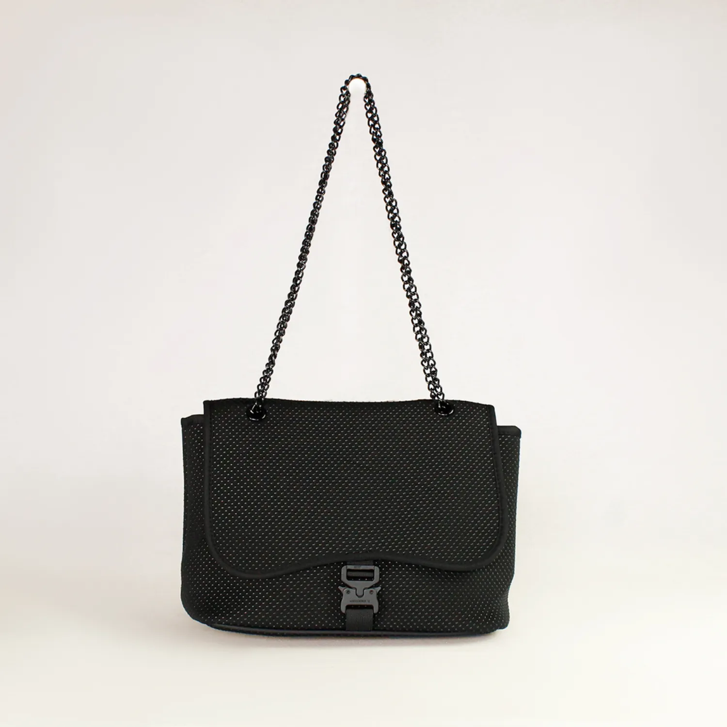 CAMERA BAG   FLAP CROSSBODY   EVERYDAY TOTE - BLACK