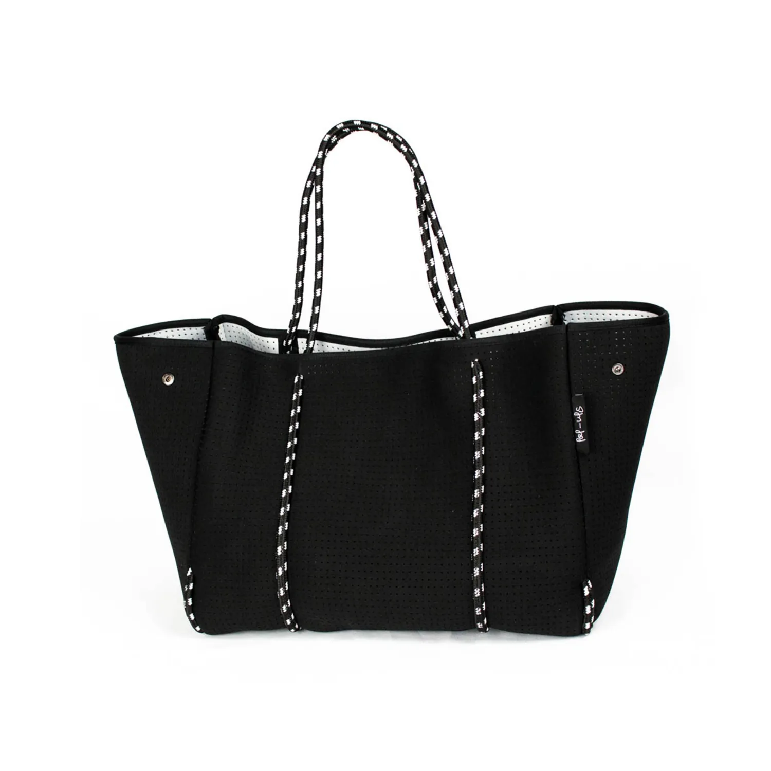 CAMERA BAG   FLAP CROSSBODY   EVERYDAY TOTE - BLACK