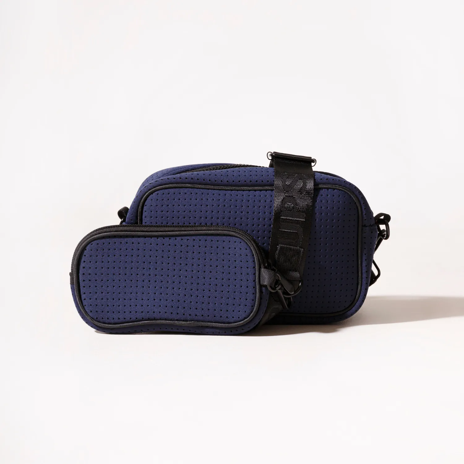 CAMERA BAG   FLAP CROSSBODY   EVERYDAY TOTE - DEEP BLUE