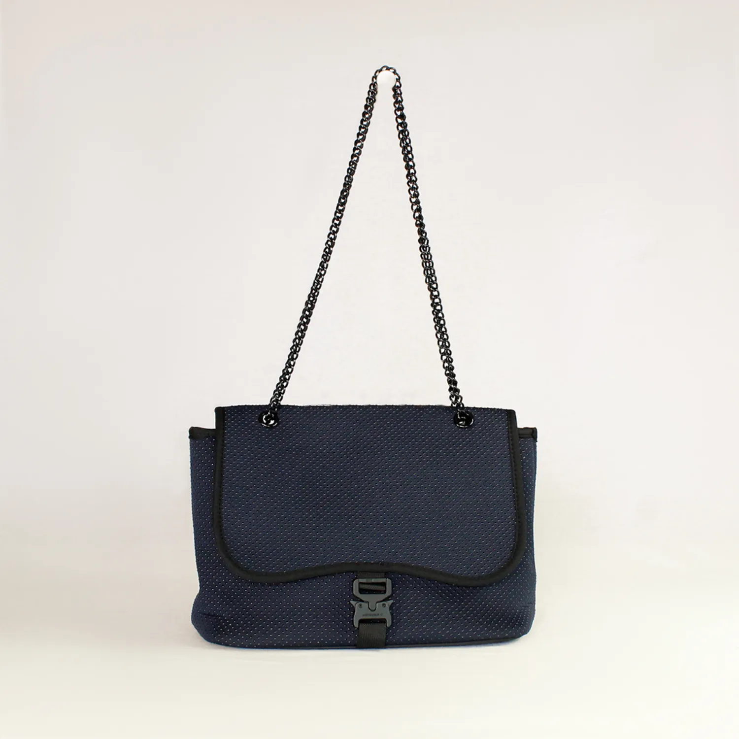 CAMERA BAG   FLAP CROSSBODY   EVERYDAY TOTE - DEEP BLUE