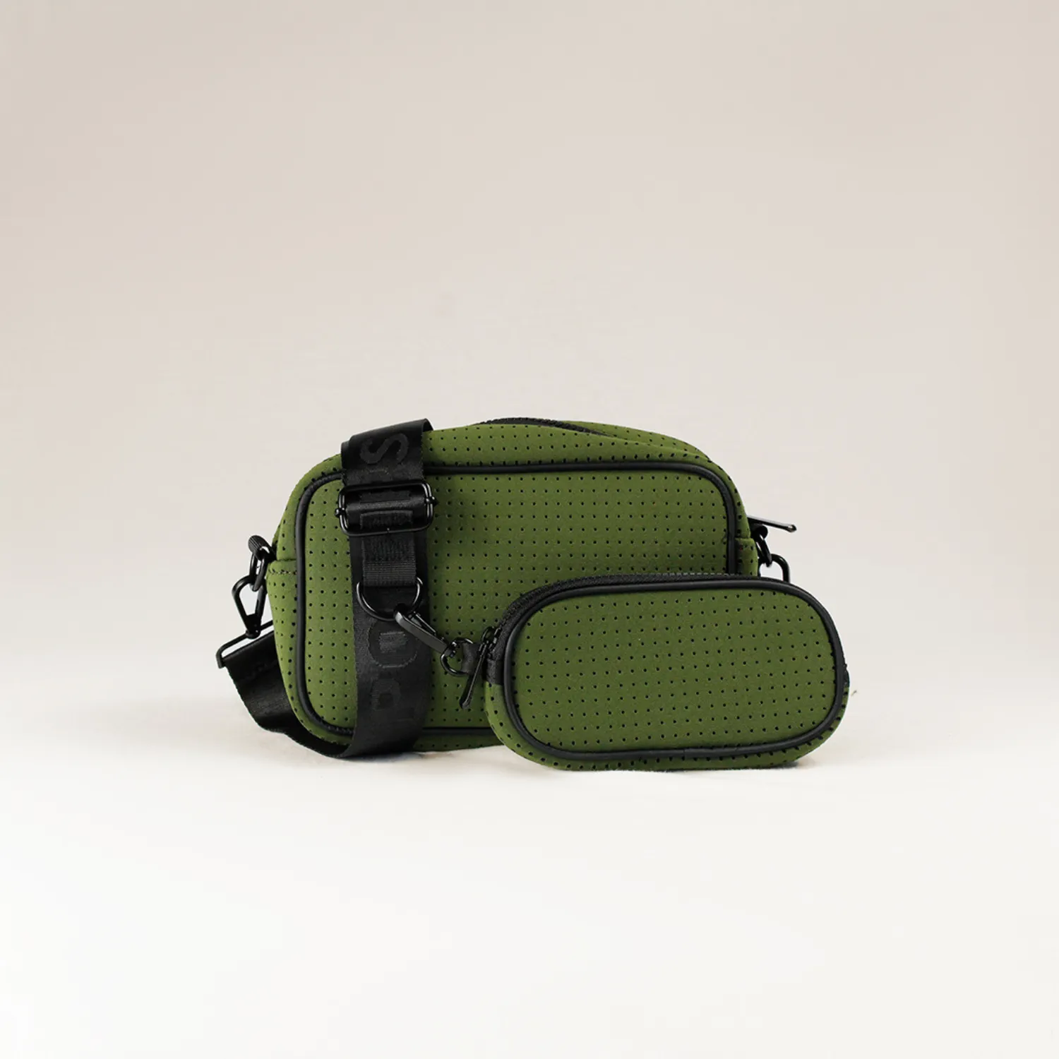 CAMERA BAG   FLAP CROSSBODY   EVERYDAY TOTE - SAFARI GREEN