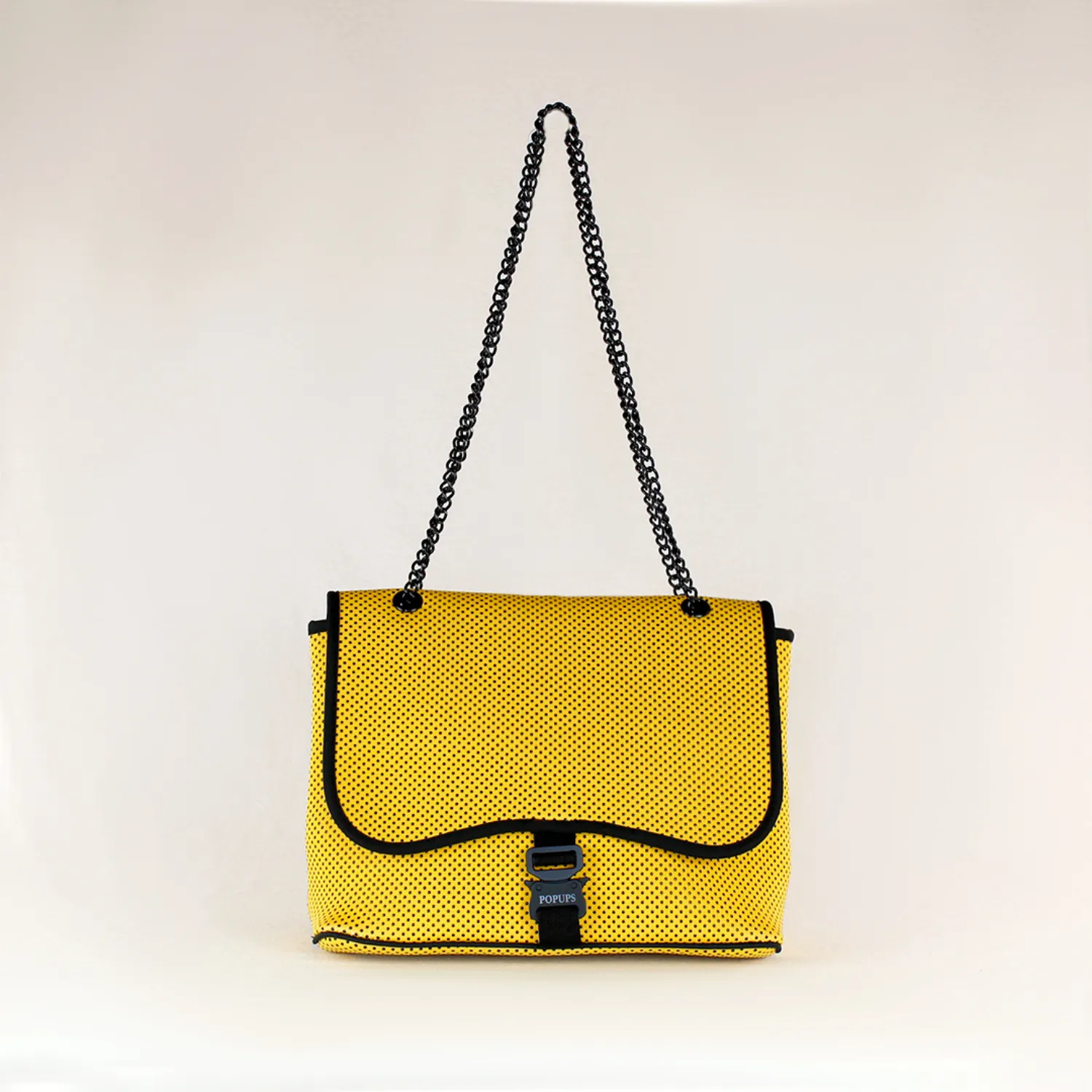 CAMERA BAG   FLAP CROSSBODY - MUSTARD