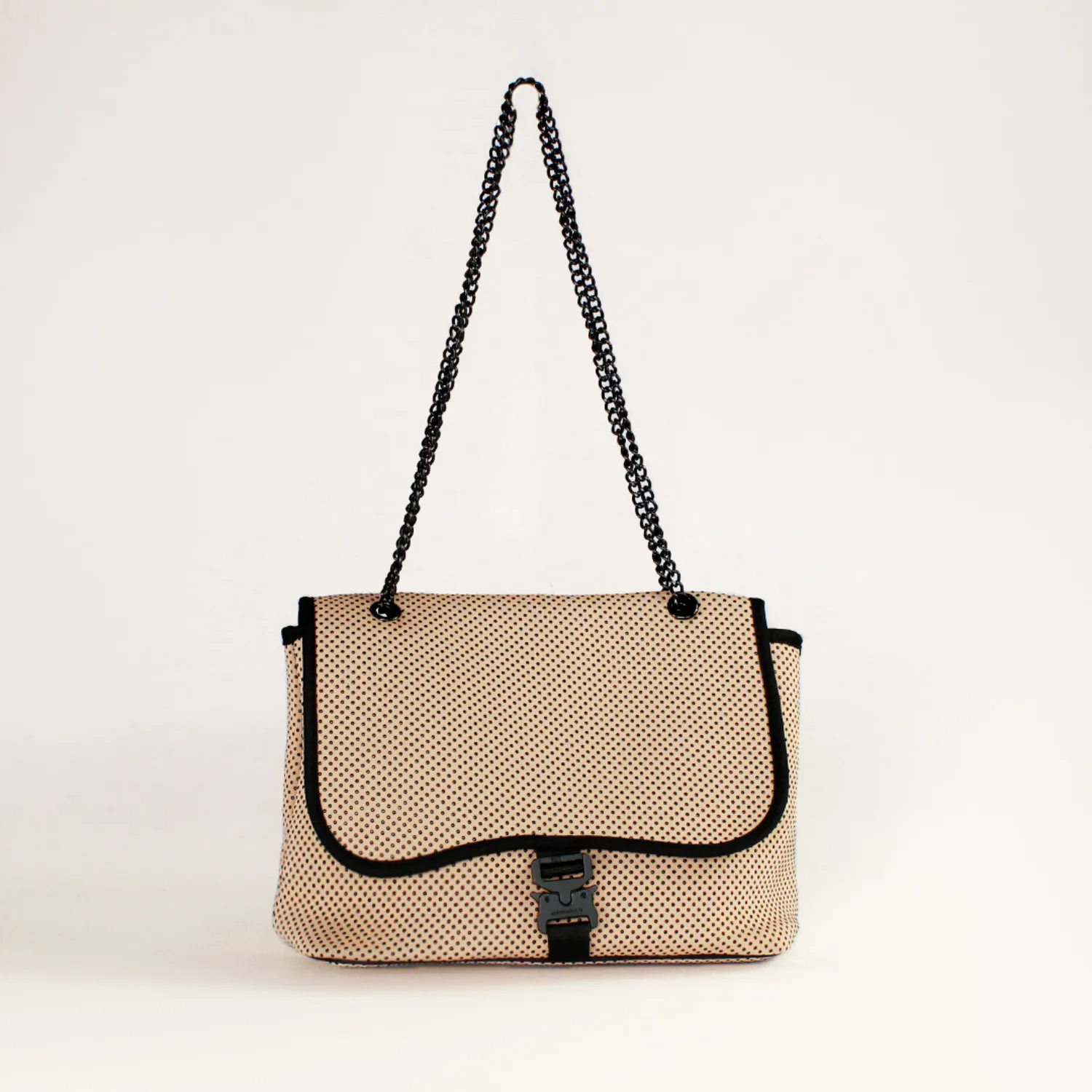 CAMERA BAG   FLAP CROSSBODY - TAN