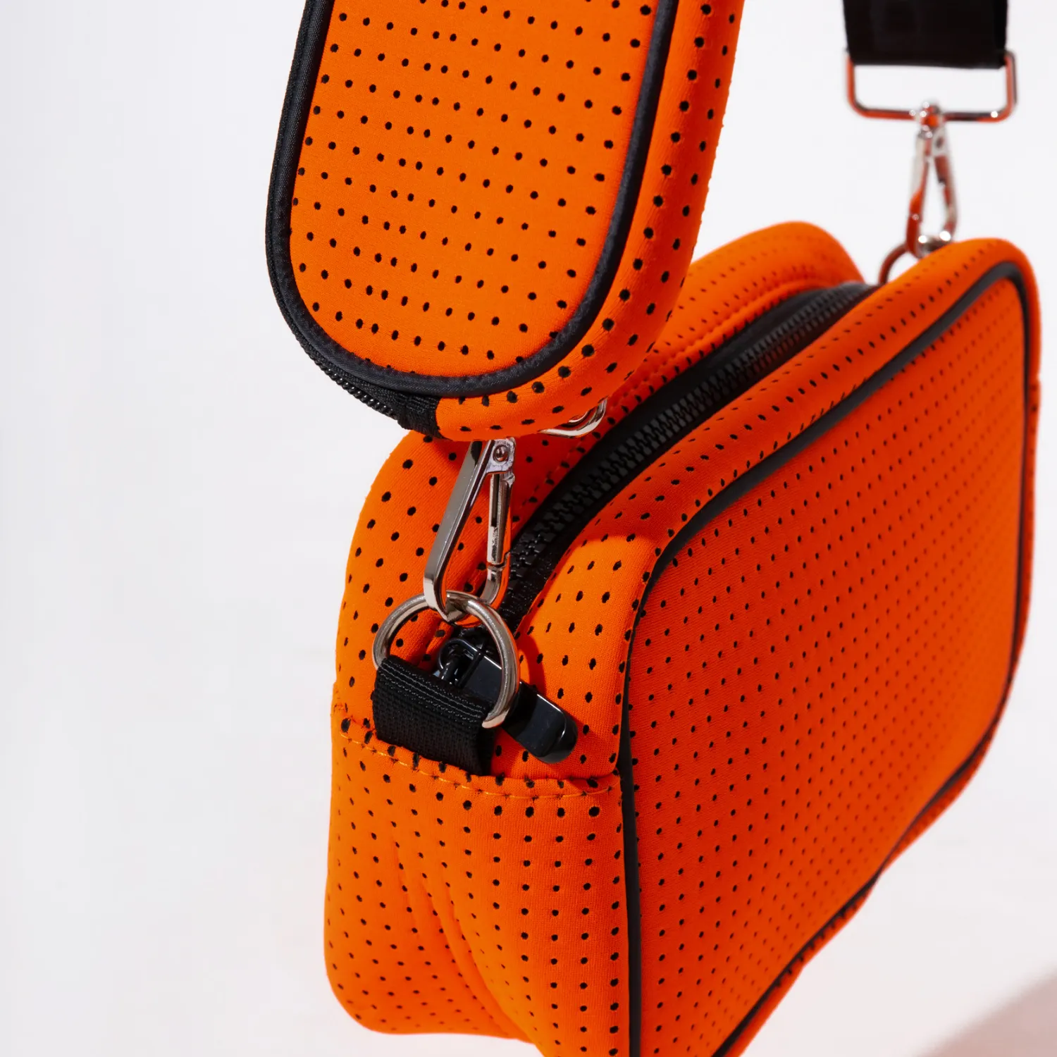 CAMERA BAG NEON ORANGE