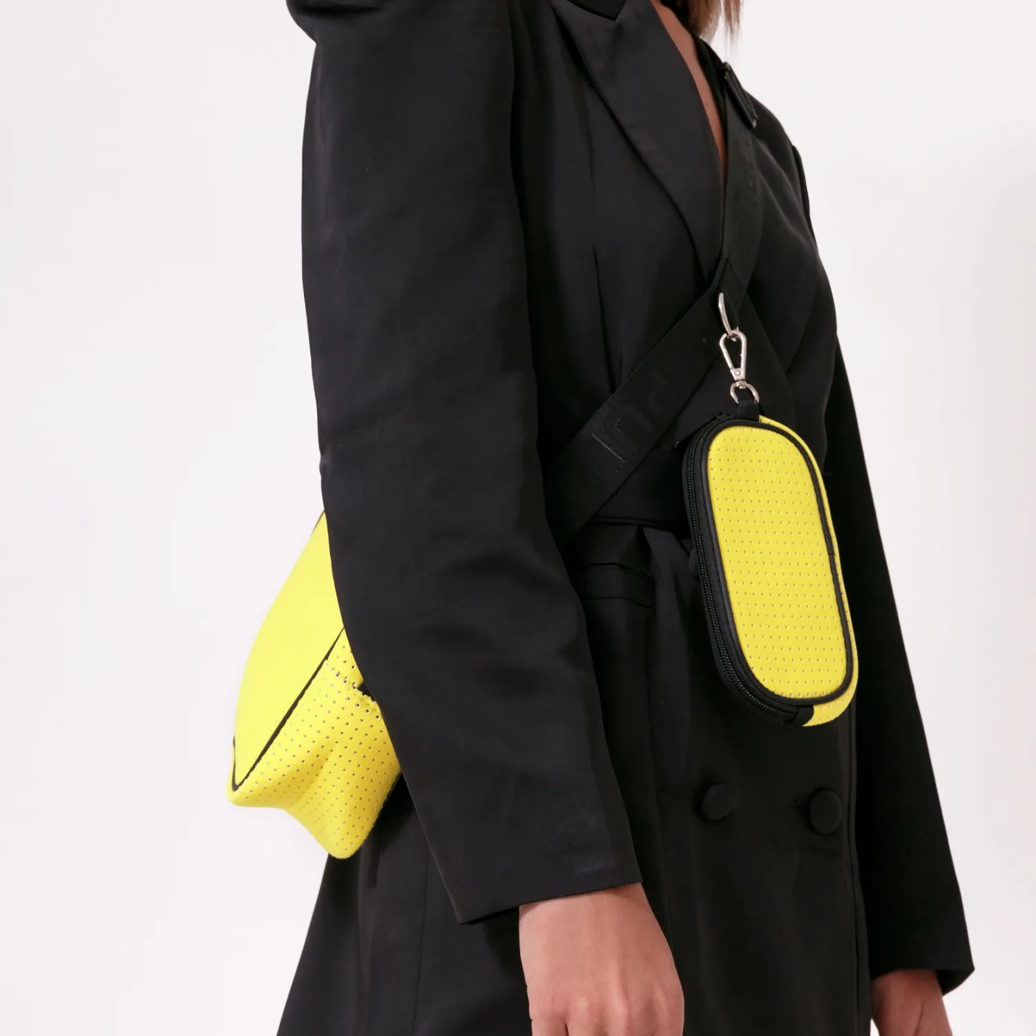 CAMERA BAG NEON YELLOW