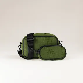 CAMERA BAG SAFARI GREEN