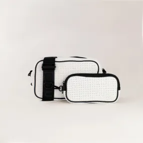 CAMERA BAG WHITE