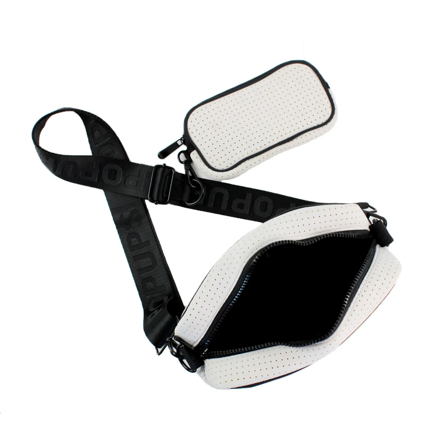 CAMERA BAG WHITE