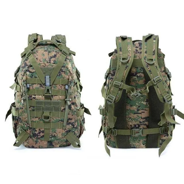 Camouflage Tactical/Camping Backpack