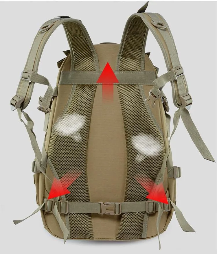 Camouflage Tactical/Camping Backpack