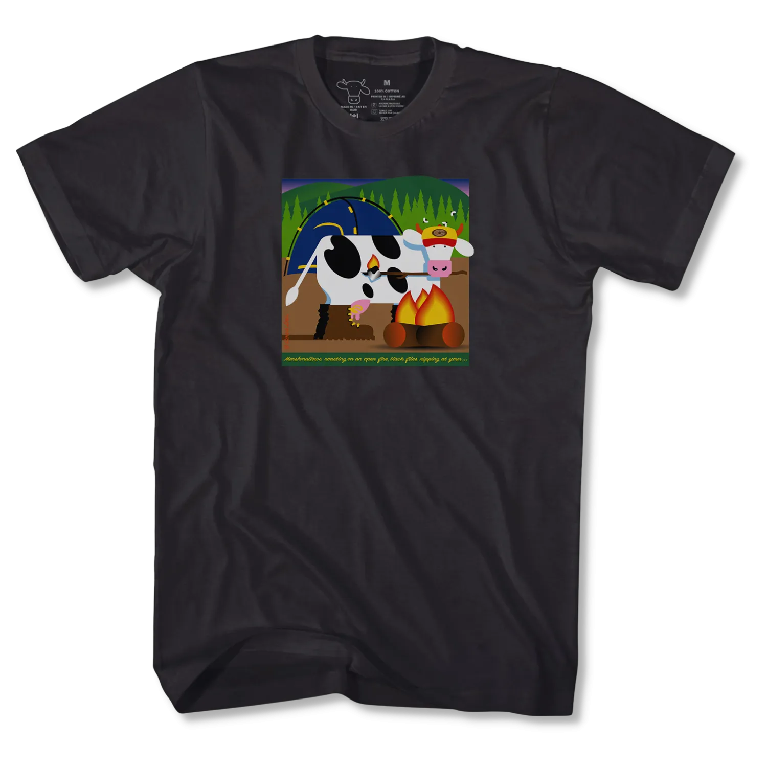 Camping COWS Classic T