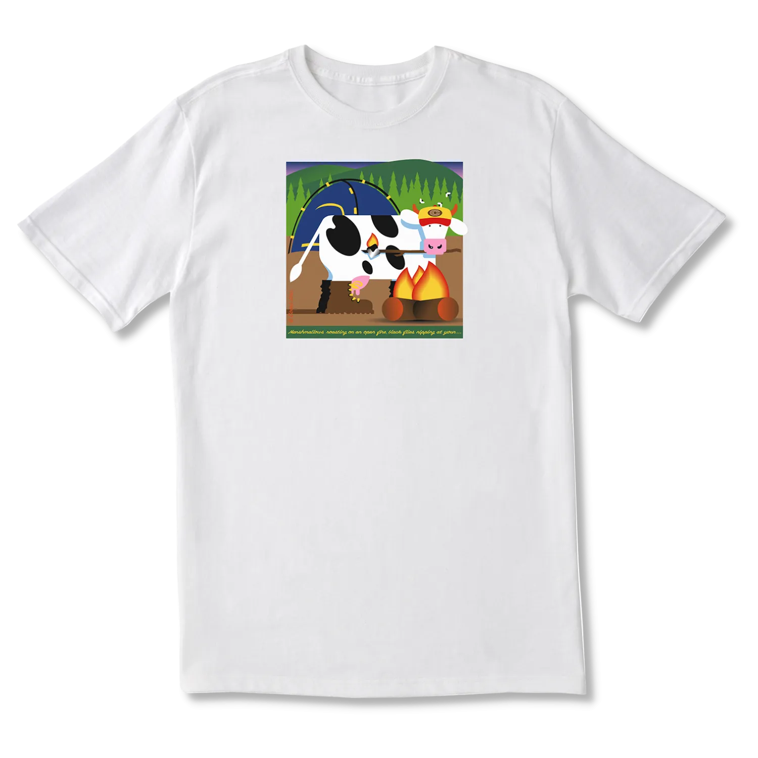 Camping COWS Classic T