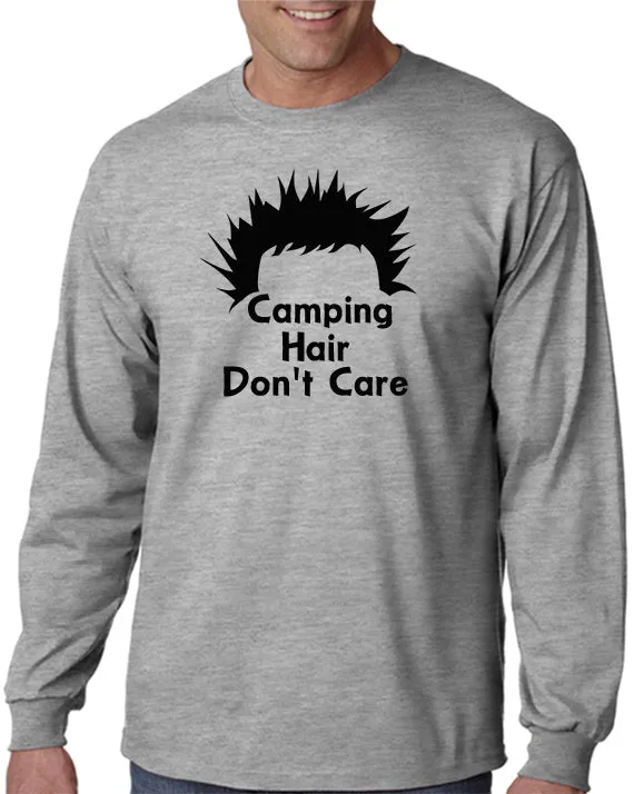 Camping Hair Don't Care! T-Shirt