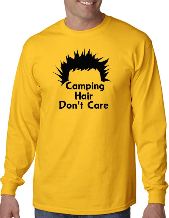 Camping Hair Don't Care! T-Shirt