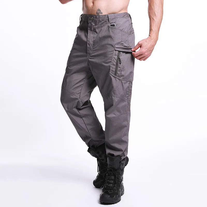 Camping Outdoor Camouflage Concealed  Men's Pants