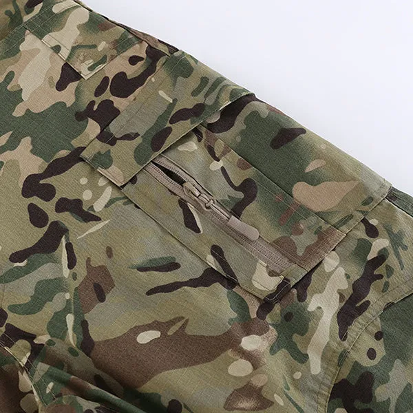 Camping Outdoor Camouflage Concealed  Men's Pants