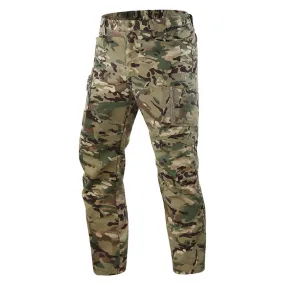 Camping Outdoor Camouflage Concealed  Men's Pants