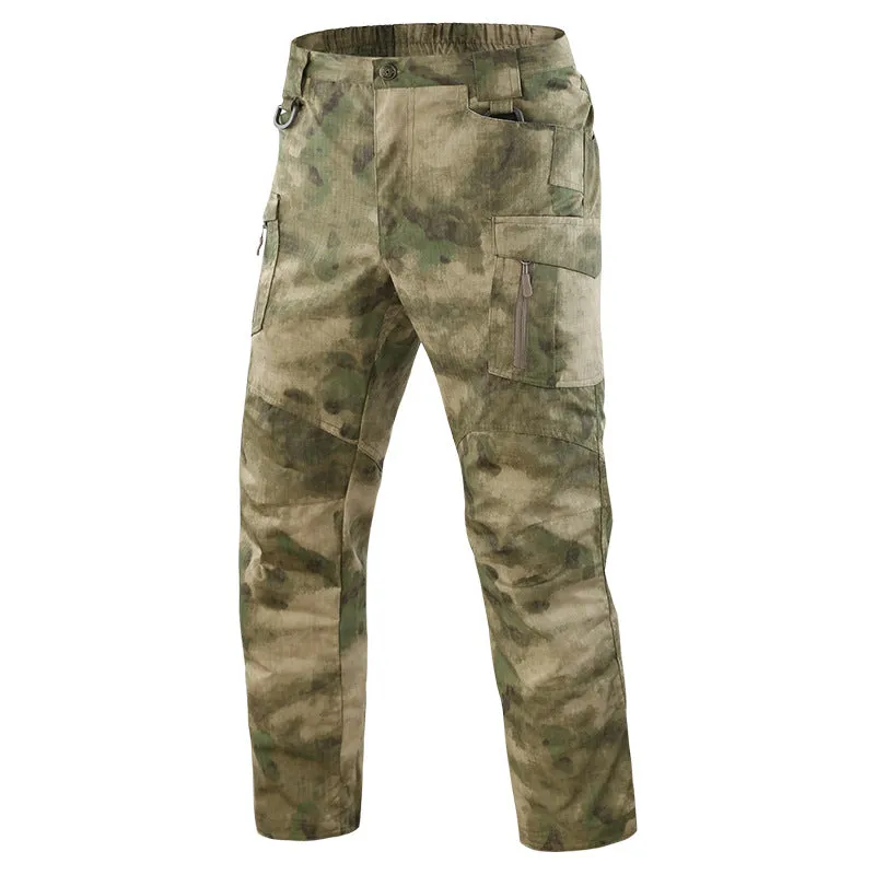 Camping Outdoor Camouflage Concealed  Men's Pants