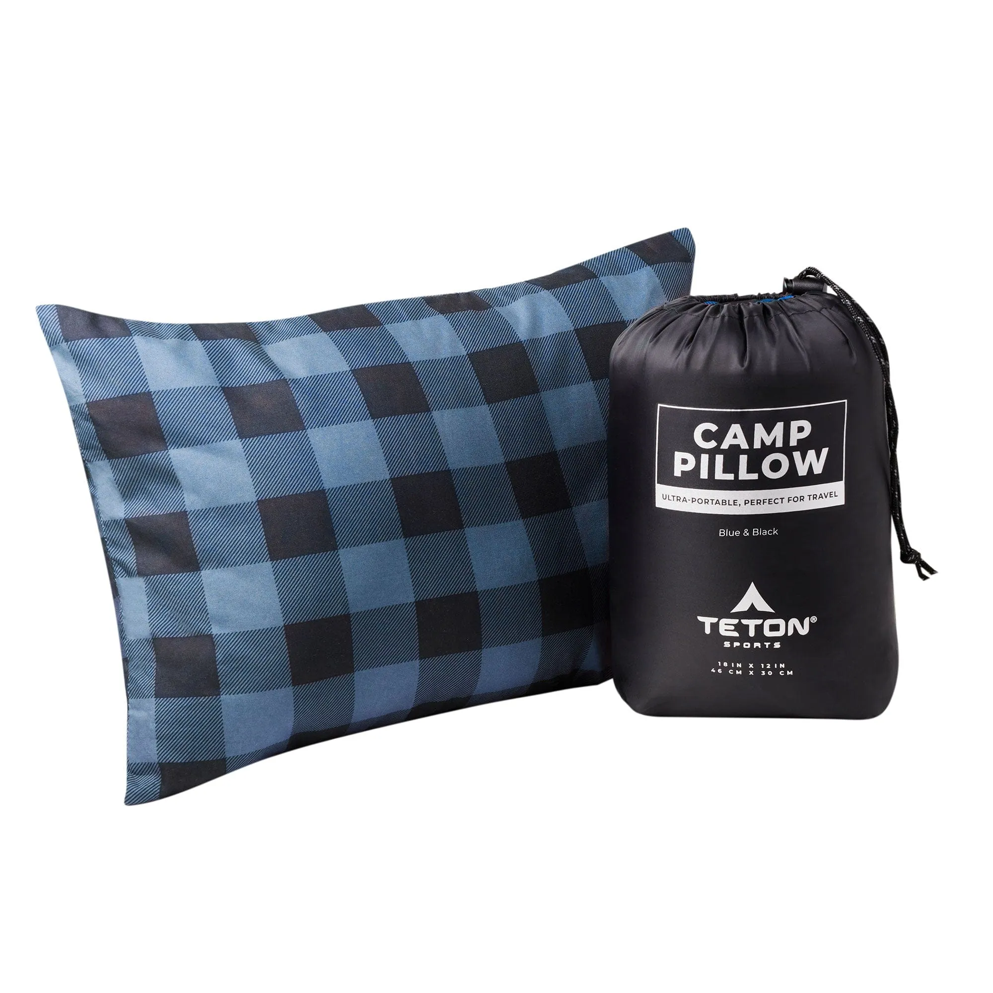 Camping Pillow & Pillowcase