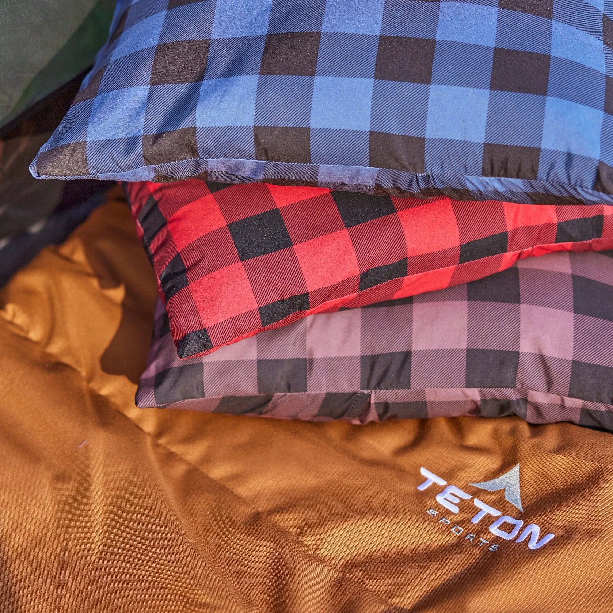 Camping Pillow & Pillowcase