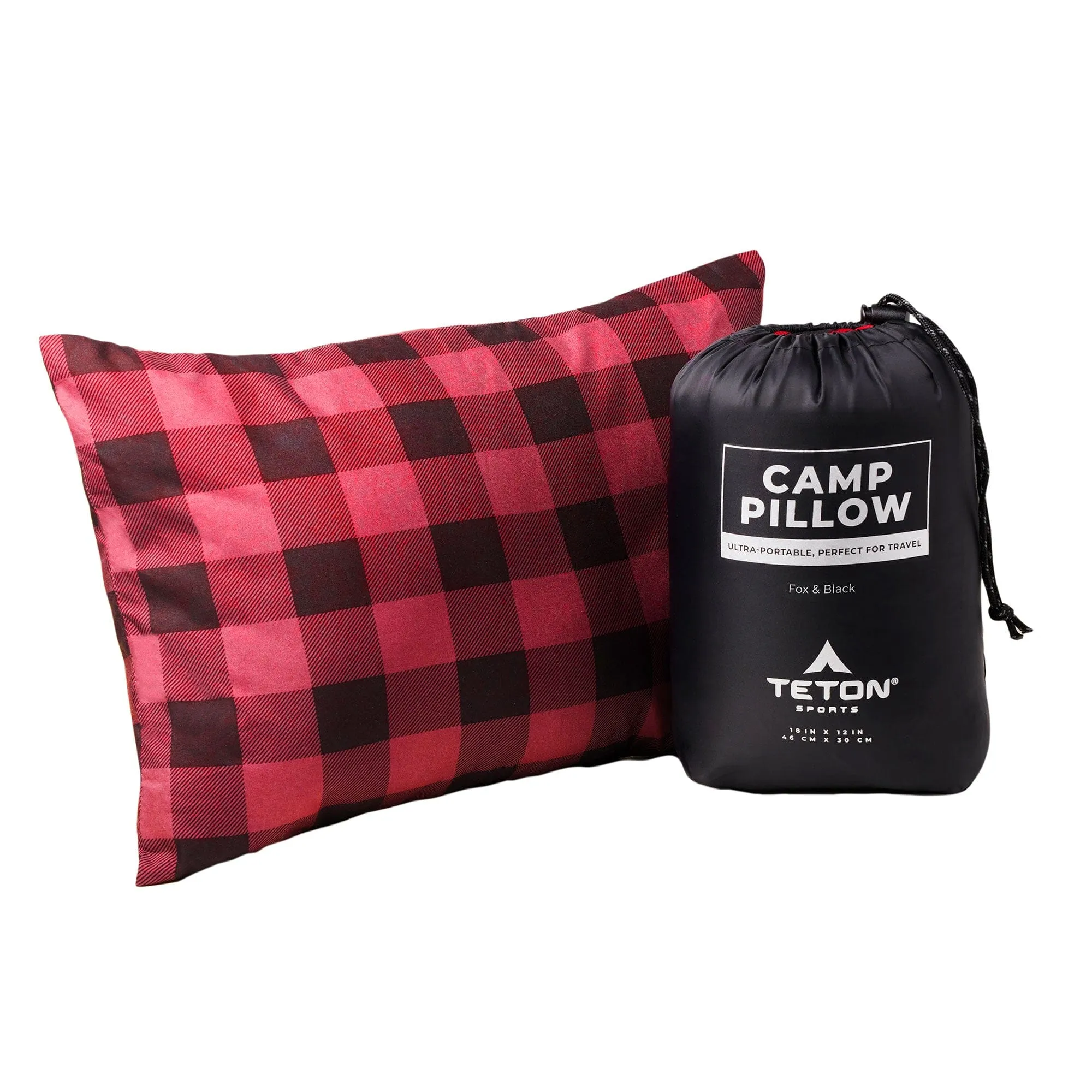 Camping Pillow & Pillowcase