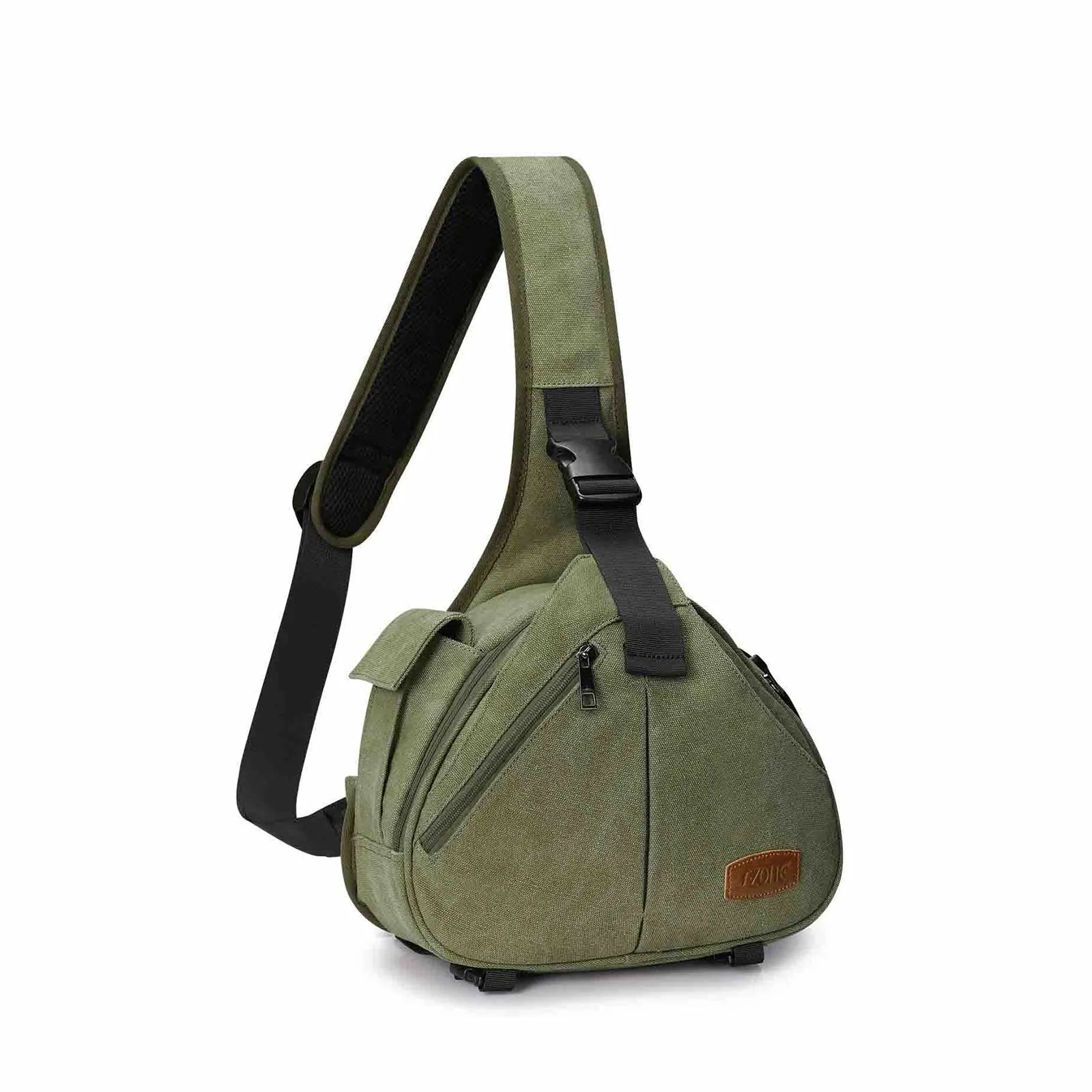 Canvas Camera Sling Bag