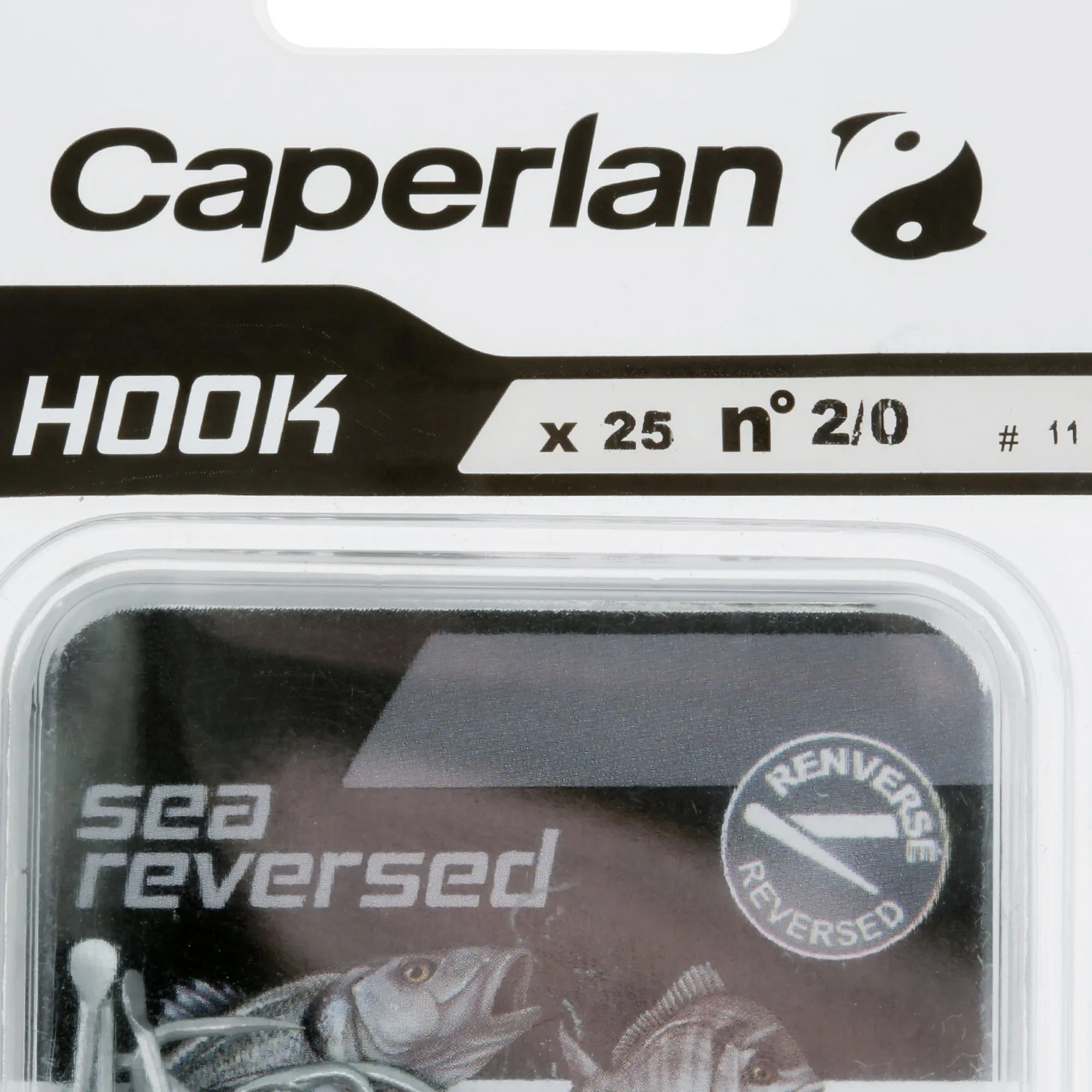 Caperlan Sea Fishing Single Offset Hook